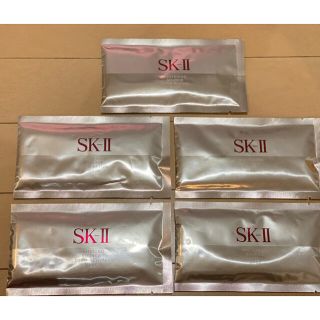 エスケーツー(SK-II)のSK-Ⅱ ホワイトニング ソース ダーム リバイバル マスク5枚(パック/フェイスマスク)