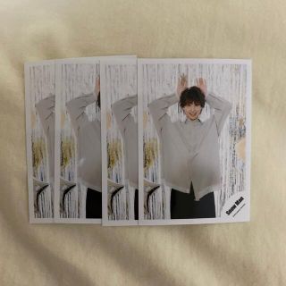 ジャニーズ(Johnny's)の佐久間大介 greeting mini photo(アイドルグッズ)