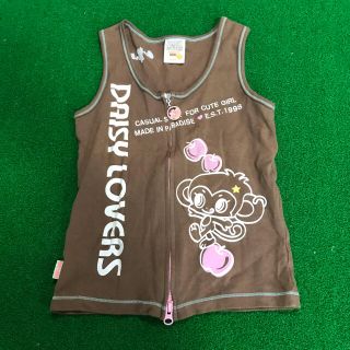 ディジーラバーズ(DAISY LOVERS)のDaisy Lovers ノースリーブジャケット　キッズ(ジャケット/上着)