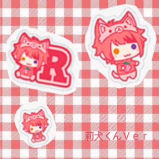 すとぷり あにまるくりあすてっかー切り売り 莉犬くんＶｅｒ．(アイドルグッズ)