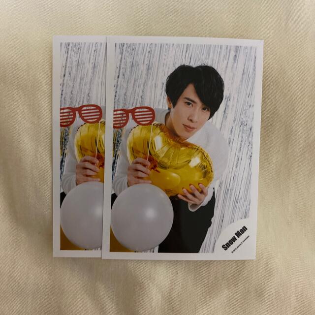 Johnny's(ジャニーズ)の宮舘涼太 greeting mini photo エンタメ/ホビーのタレントグッズ(アイドルグッズ)の商品写真