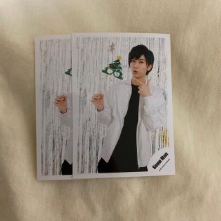 ジャニーズ(Johnny's)の阿部亮平 greeting mini photo(アイドルグッズ)