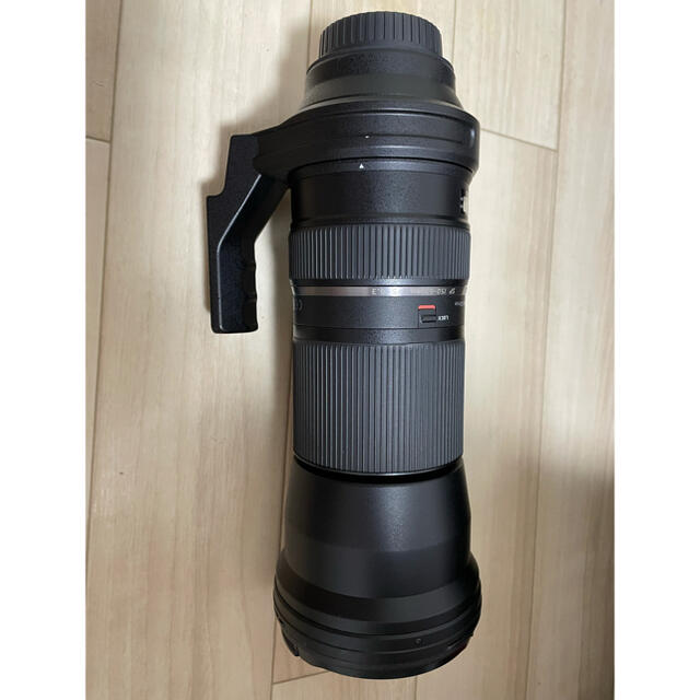 TAMRON(タムロン)のTAMRON  SP 150-600mm F5-6.3  キヤノン用A011E スマホ/家電/カメラのカメラ(レンズ(ズーム))の商品写真