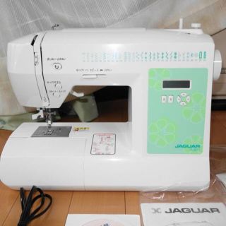 Jaguar   美品・動作品！ジャガー コンピュータミシン JIの