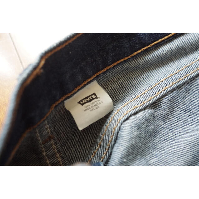 Levi’s リーバイス　501  メキシコ製 3