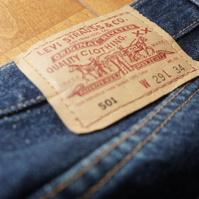 Levi’s リーバイス　501  メキシコ製 7