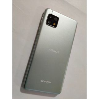 アクオス(AQUOS)のSH-M17オリーブシルバーAQUOS sense５G(スマートフォン本体)