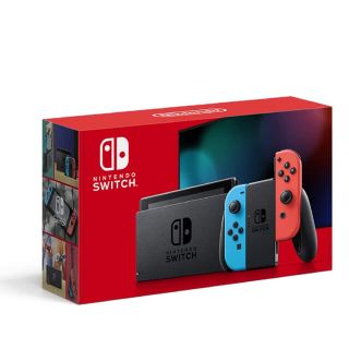 ニンテンドースイッチ(Nintendo Switch)の任天堂Switch本体(家庭用ゲーム機本体)