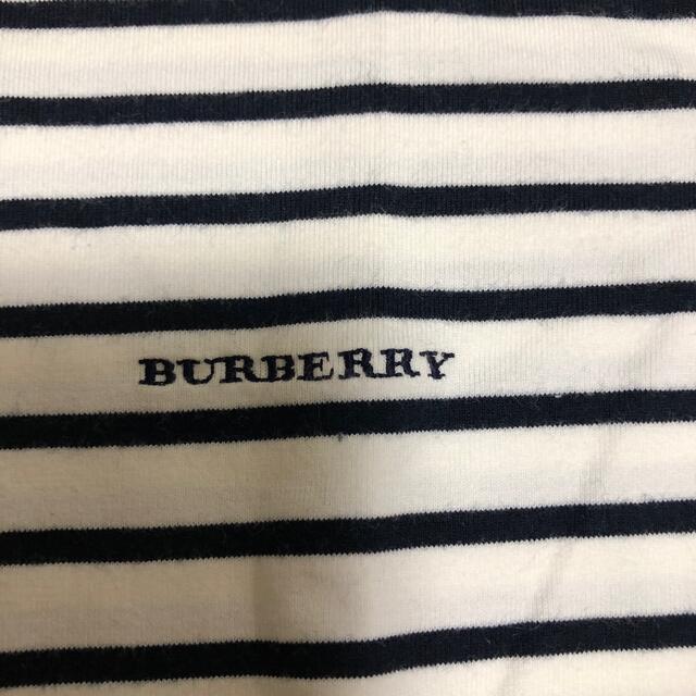 BURBERRY(バーバリー)のバーバリー7部丈トップス レディースのトップス(Tシャツ(長袖/七分))の商品写真