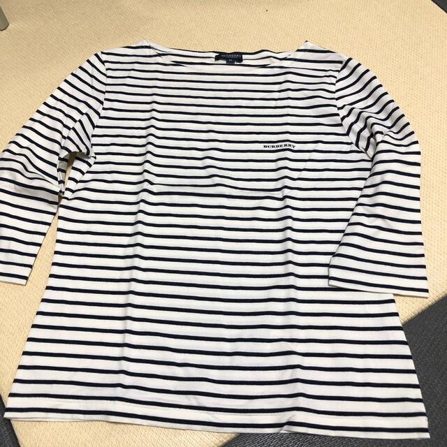 BURBERRY(バーバリー)のバーバリー7部丈トップス レディースのトップス(Tシャツ(長袖/七分))の商品写真