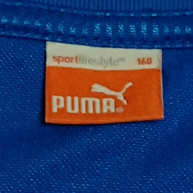 PUMA(プーマ)のプーマ 160cm 半袖Tシャツ キッズ/ベビー/マタニティのキッズ服男の子用(90cm~)(Tシャツ/カットソー)の商品写真