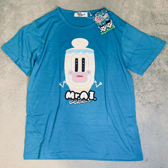 じゃじゃじゃじゃ〜ンTシャツ Mr.A.I. レディースのトップス(Tシャツ(半袖/袖なし))の商品写真
