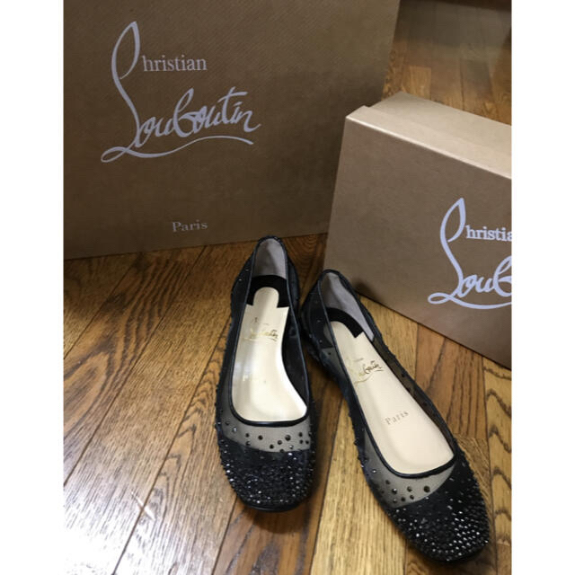 Christian Louboutin(クリスチャンルブタン)のルブタン　ビジュー　パンプス　サンダル　シャネル　ジミーチュウ　マノロブラニク　 レディースの靴/シューズ(ハイヒール/パンプス)の商品写真