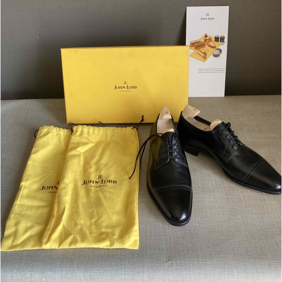 JOHN LOBB 新品!ジョンロブ フィリップ2 ㎝ 7 Eの通販 by お