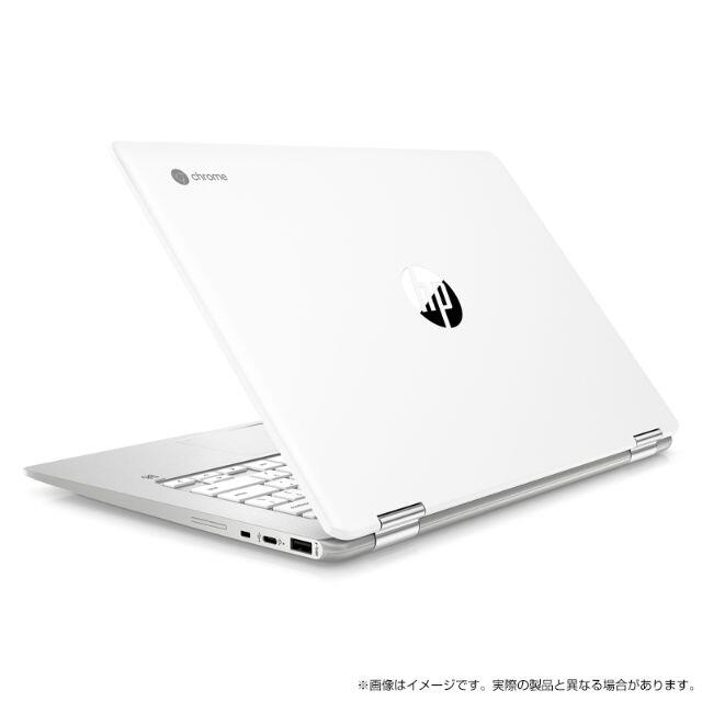 HP(ヒューレットパッカード)のHP Chromebook x360 14b N5030 8GB 64GB スマホ/家電/カメラのPC/タブレット(ノートPC)の商品写真