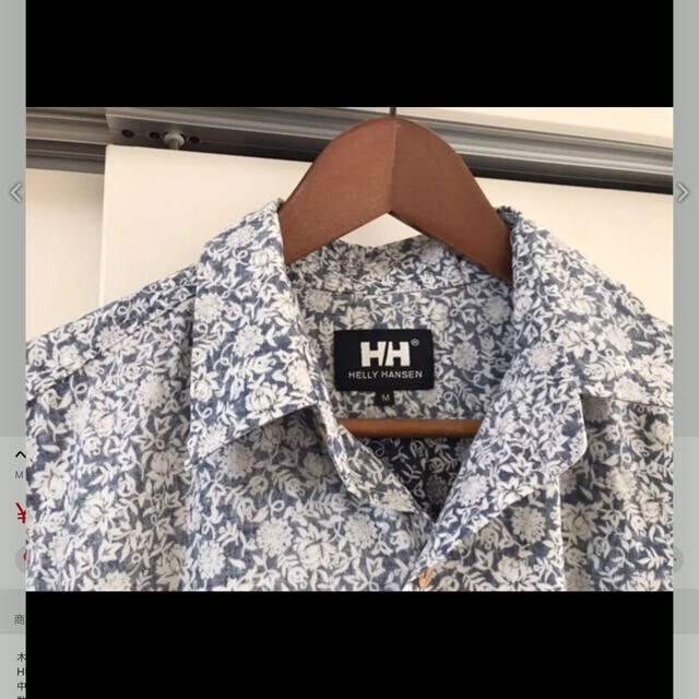 HELLY HANSEN(ヘリーハンセン)のヘリーハンセン　アロハシャツ メンズのトップス(シャツ)の商品写真