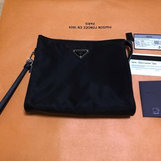 プラダ(PRADA)のプラダ　セカンドポーチ(セカンドバッグ/クラッチバッグ)