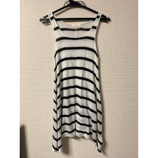 ルスーク(Le souk)の【美品】ルスークタンクトップ/ルスークカットソー/カットソー/ノースリーブ(カットソー(半袖/袖なし))