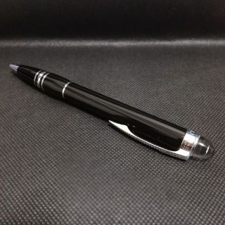 モンブラン(MONTBLANC)の【MONTBLANC】モンブラン ボールペン スターウォーカー ネーム刻印 良品(ペン/マーカー)