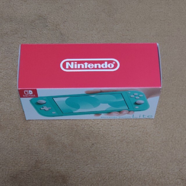 Nintendo Switch  Lite ターコイズ新品未開封