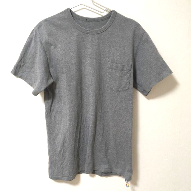 DENHAM(デンハム)のKay様専用　デンハム　DENHAM　Ｔシャツ　Ｍ　グレー メンズのトップス(Tシャツ/カットソー(半袖/袖なし))の商品写真