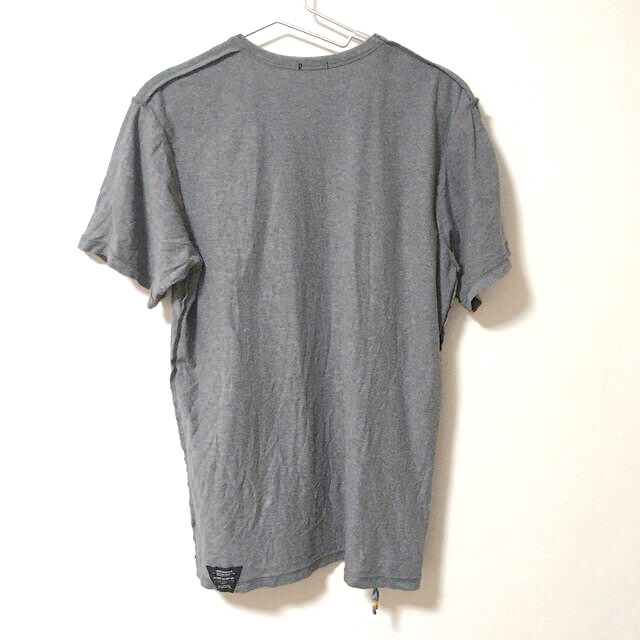 DENHAM(デンハム)のKay様専用　デンハム　DENHAM　Ｔシャツ　Ｍ　グレー メンズのトップス(Tシャツ/カットソー(半袖/袖なし))の商品写真