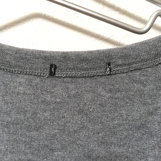 DENHAM(デンハム)のKay様専用　デンハム　DENHAM　Ｔシャツ　Ｍ　グレー メンズのトップス(Tシャツ/カットソー(半袖/袖なし))の商品写真