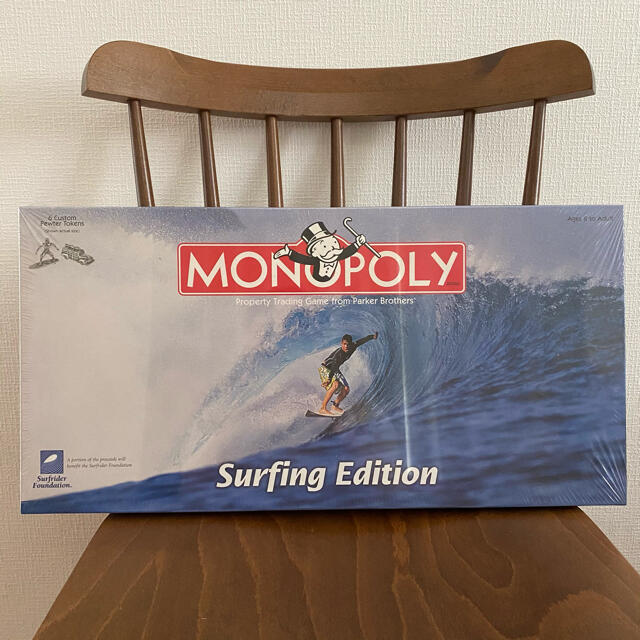 ボードゲーム【海外限定品】モノポリー｜MONOPOLY Surfing Editions