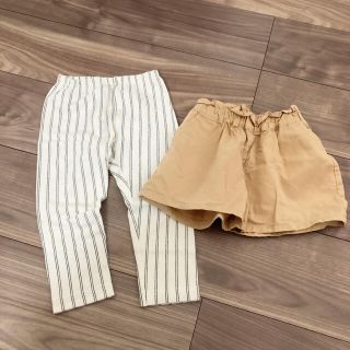 ユニクロ(UNIQLO)のショートパンツ＆レギンス(パンツ/スパッツ)