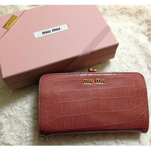 MIU MIU☆お財布