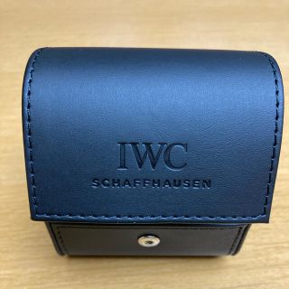 アイダブリューシー(IWC)のIWC ウオッチケース 時計ボックス 箱　外箱無し(その他)