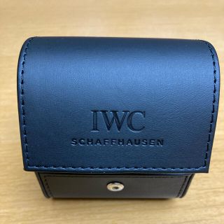 インターナショナルウォッチカンパニー(IWC)のIWC ウオッチケース 時計ボックス 箱　外箱無し(その他)