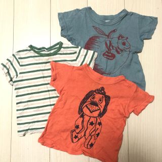 マーキーズ(MARKEY'S)の3枚セット　90 半袖Tシャツ マーキーズ 無印(Tシャツ/カットソー)