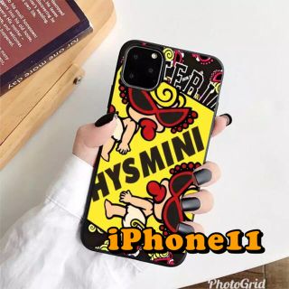 ヒステリックミニ(HYSTERIC MINI)の【新品】ヒステリックミニ★iPhone11ケース(iPhoneケース)