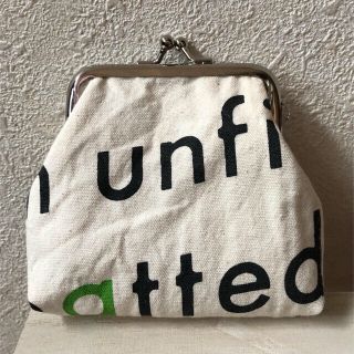 ハンドメイド　がまロポーチ　untitled 嵐(ポーチ)