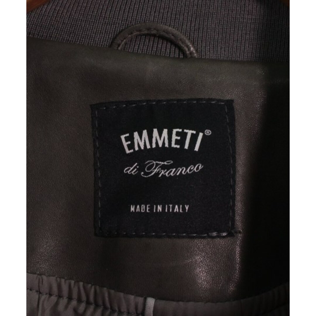 EMMETI エンメティ ブルゾン 46(M位) グレー系 2