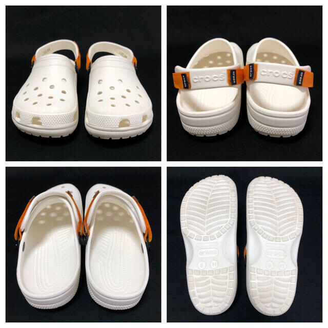 crocs(クロックス)のクロックス サンダル 白 ホワイト white / 27㎝ M9 W11 メンズの靴/シューズ(サンダル)の商品写真