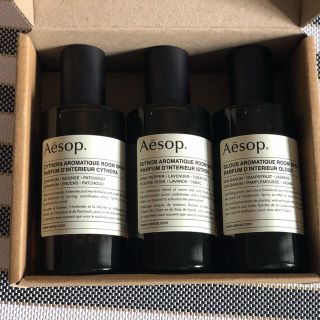 イソップ(Aesop)のイソップ　アロマテック　ルームスプレー　トリオ【新品未使用】(アロマスプレー)