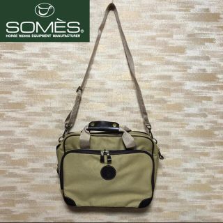 希少 懸賞当選品【ソメスサドル×ニッカウイスキー】コラボ 2wayバッグ(ショルダーバッグ)