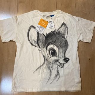 ザラキッズ(ZARA KIDS)の新品♡ ZARA Tシャツ(Tシャツ/カットソー)