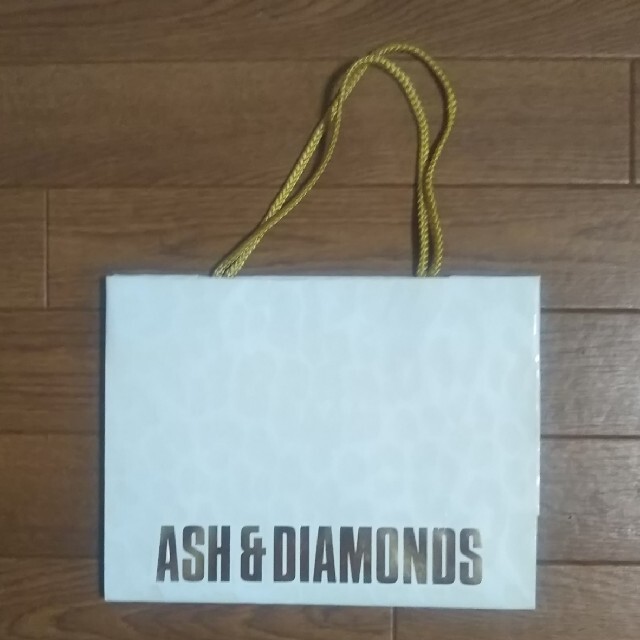 ASH&DIAMONDS(アッシュアンドダイアモンド)のアッシュ&ダイアモンズ ショッパー レディースのバッグ(ショップ袋)の商品写真