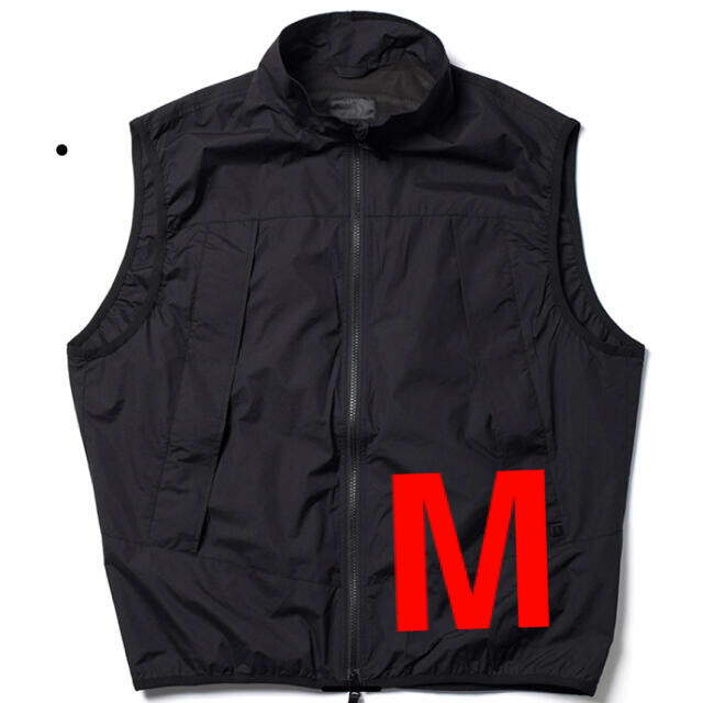 メンズDAIWA PIER39 Tech Cycling Vest ブラック Mサイズ