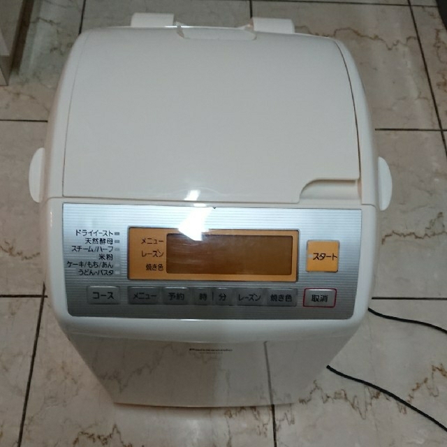 Panasonic ホームベーカリー SD-BMS151の通販 by こん's shop Panasonic ホームベーカリー SD-BMS151の通販 by こん's shop