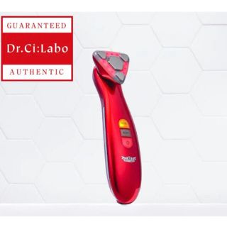 ドクターシーラボ(Dr.Ci Labo)の【新品】ドクターシーラボ エステアップ v 美顔器 EMS 【即日発送可】(フェイスケア/美顔器)