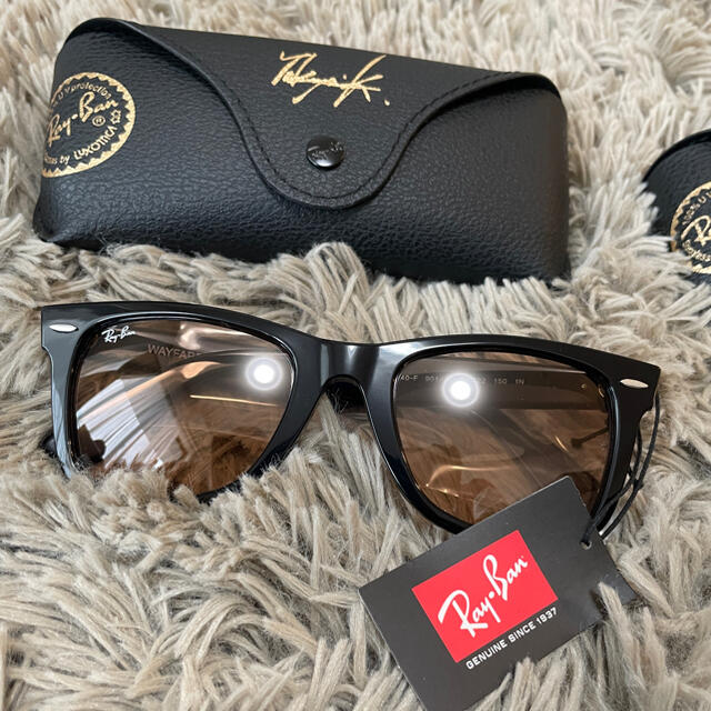 Ray-Ban(レイバン)のRAY-BAN X TAKUYA KIMURA レイバン 木村拓哉  ２本 メンズのファッション小物(サングラス/メガネ)の商品写真