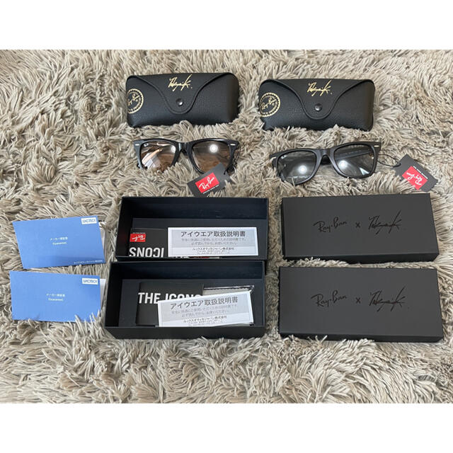 Ray-Ban(レイバン)のRAY-BAN X TAKUYA KIMURA レイバン 木村拓哉  ２本 メンズのファッション小物(サングラス/メガネ)の商品写真