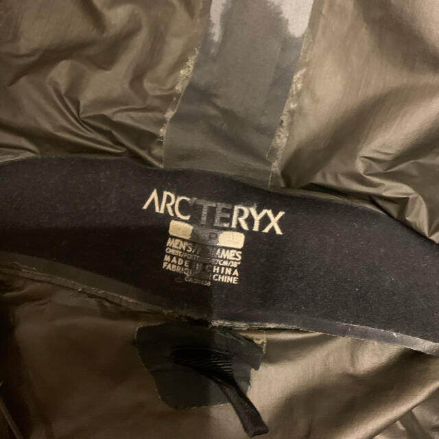 ARC'TERYX(アークテリクス)のしっくん様専用アークテリクス　アルファsl プルオーバー　アノラック　 メンズのジャケット/アウター(マウンテンパーカー)の商品写真