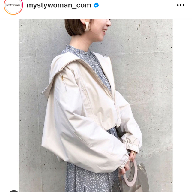 mysty woman(ミスティウーマン)の最終値下げ！mysty woman レディースのジャケット/アウター(ブルゾン)の商品写真