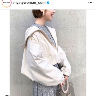 ミスティウーマン(mysty woman)の最終値下げ！mysty woman(ブルゾン)