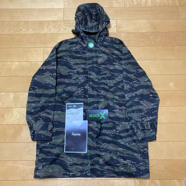 Supreme Hooded Facemask Parka Tiger S 新品